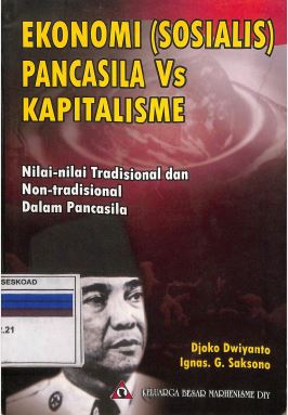 Ekonomi (Sosialis) Pancasila Vs Kapitalisme Nilai Nilai Tradisional Dan Non Tradisional Dalam Pancasila